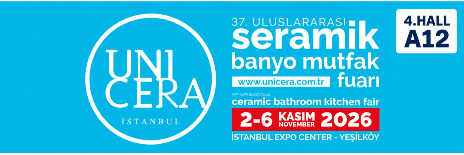 UNICERA İSTANBUL - 2026